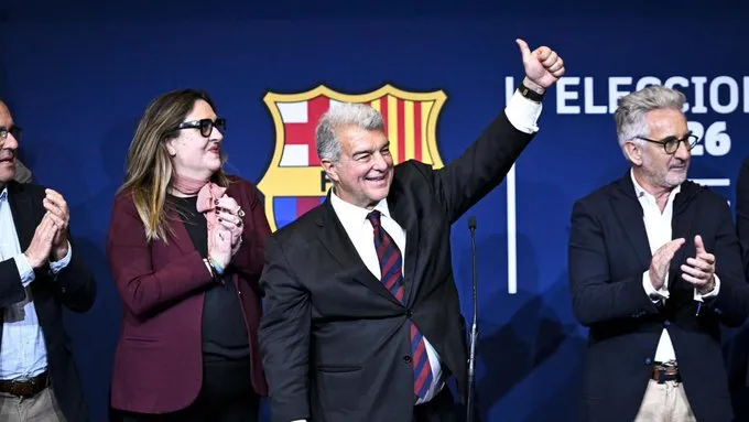 中超直播-拉波尔塔：目标是打造更强的巴萨，在任期中期完成球场建设