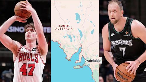 NBA录像高清回放-阿德莱德人偷摸霸榜NBA，2人同天10助攻历史头一遭