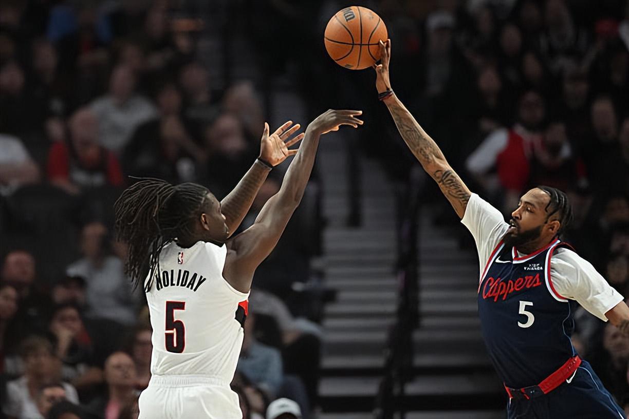 NBA视频在线观看-打出了攻守兼备的表现，但快船锋线大将的能力还是没有被完全激发